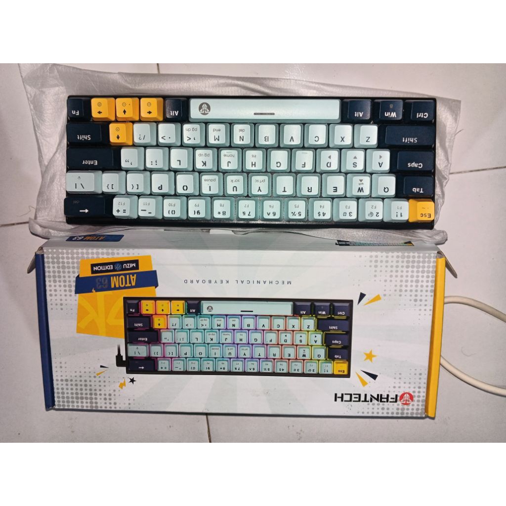 fantech ATOM MIZU 63 Mechanical Keyboard