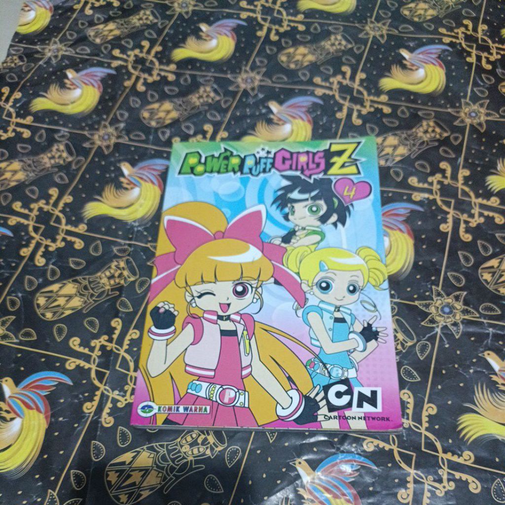 Komik Powerpuff girls Z volume 4
