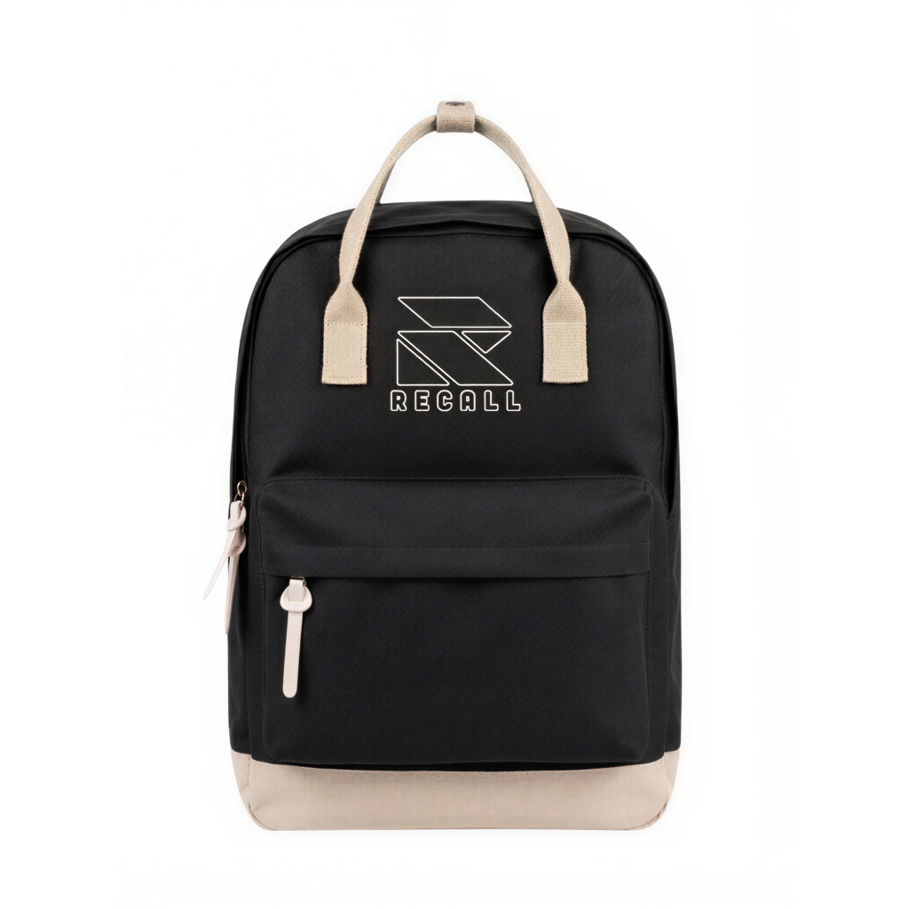 Tas Ransel RECALL ORIGINAL backpack 2in1 casual sekolah/kuliah/traveling UNISEX