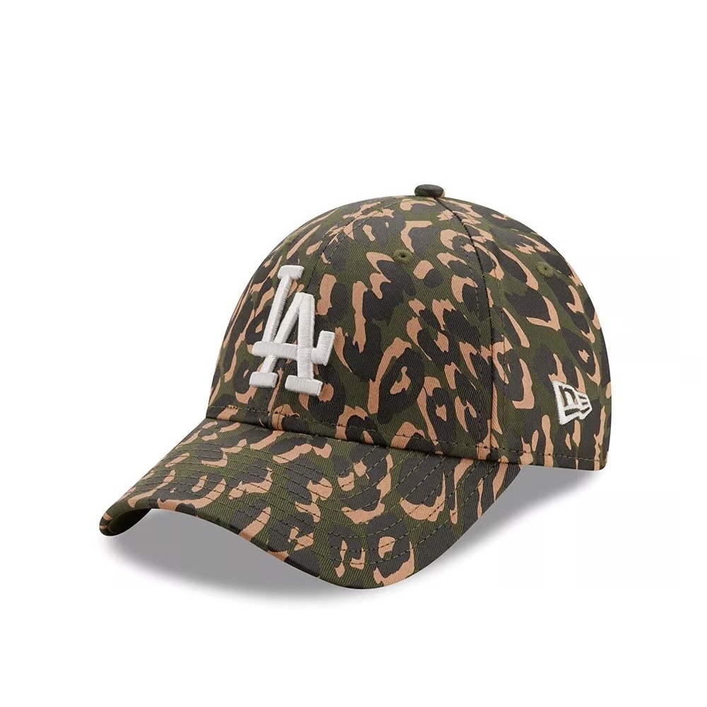 New Era Los Angeles Dodgers All over Camo 9Forty Strapback Cap