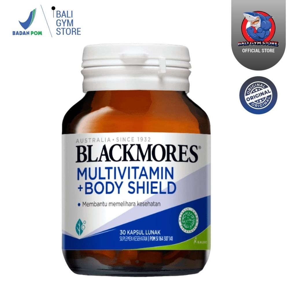 Blackmores Multivitamin + Body Shield (60)