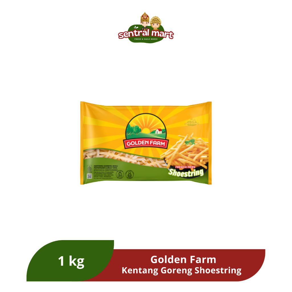 Golden Farm Kentang Goreng Shoestring 1 kg