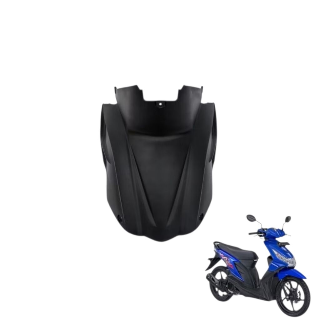SPAREPART_ Cover Tangki Cover Mesin Motor Honda Beat Karbu Tahun 2008-2012 MEREK Narita ABS Super Te