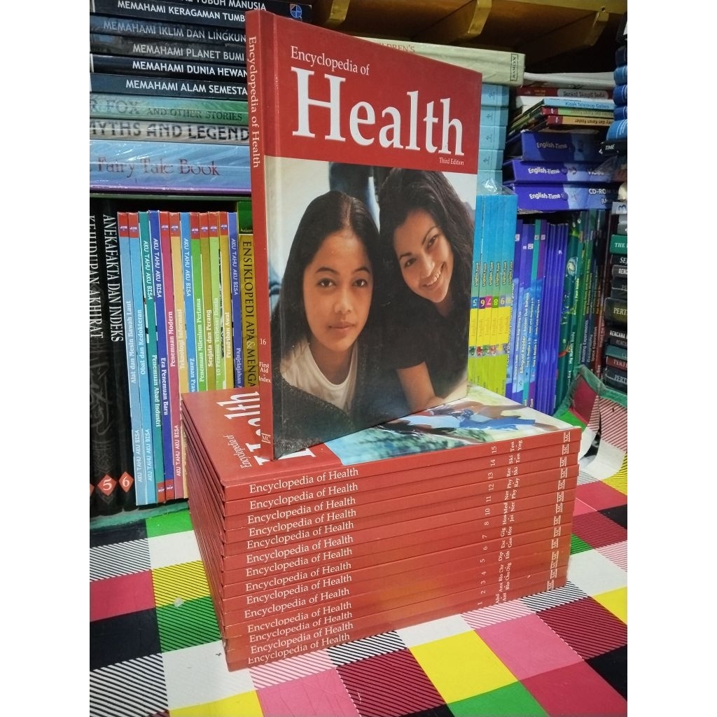 ENCYCLOPEDIA OF HEALTH ORIGINAL HARD COVER