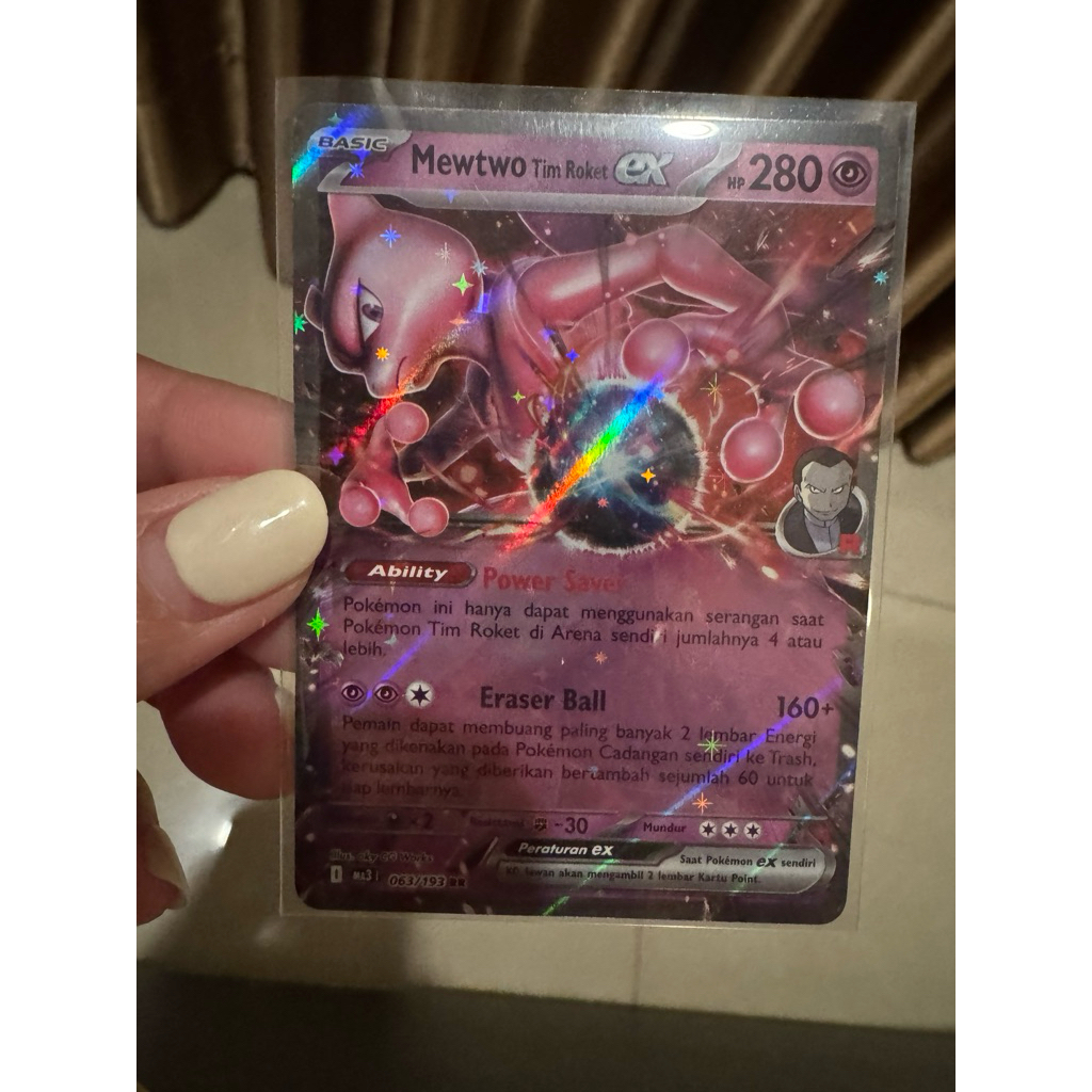 pokemon tcg mewtwo Rr