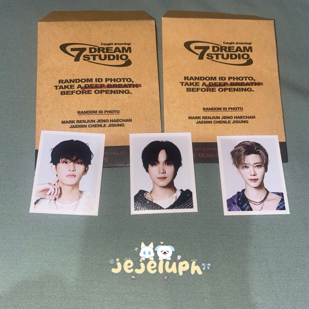 ID Card Mark - Jaemin NCT Dream