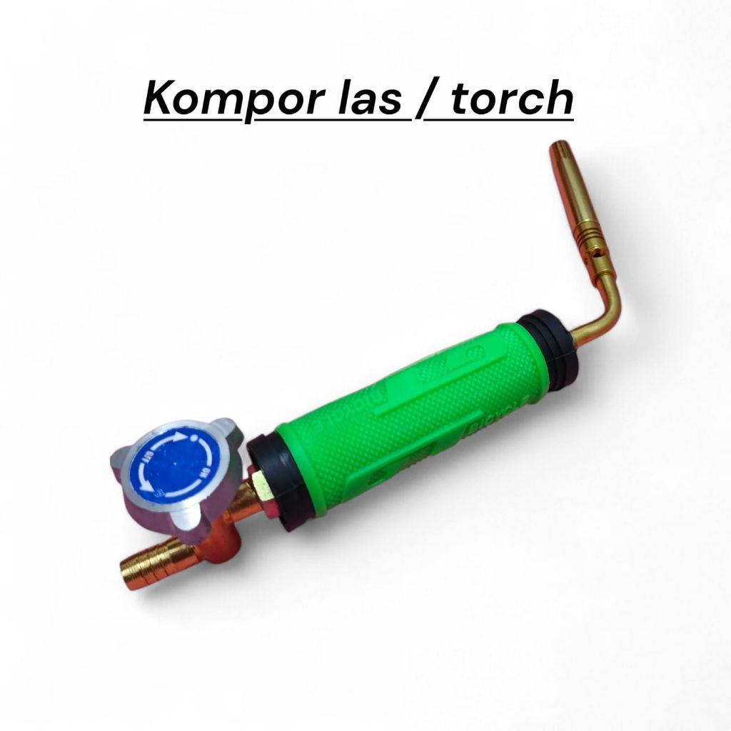 gas torch / kompor las ringan & lebur emas perak