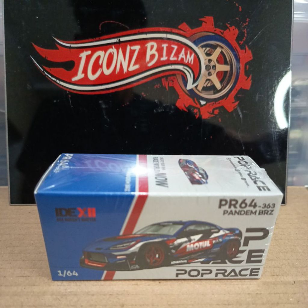 Pop Race Pandem BRZ PR64-363 IDE XII 2025 BRZIKO Garasi Drift Sealed