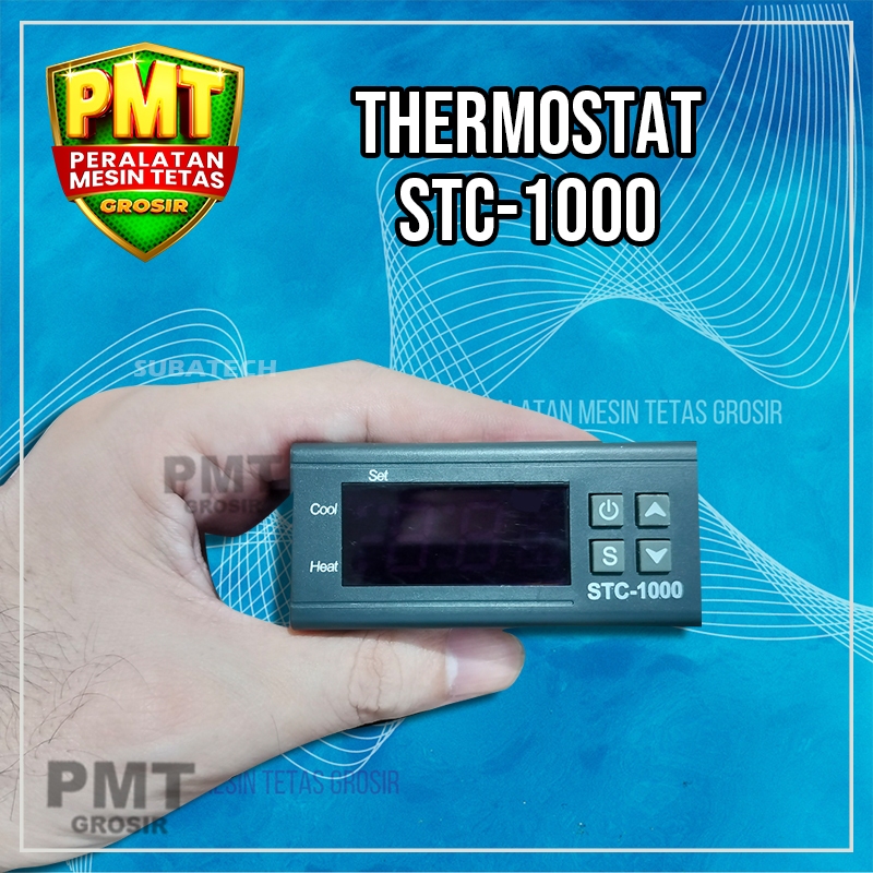 Termostat Thermostat Digital STC-1000 Mesin Tetas Telur Penetas