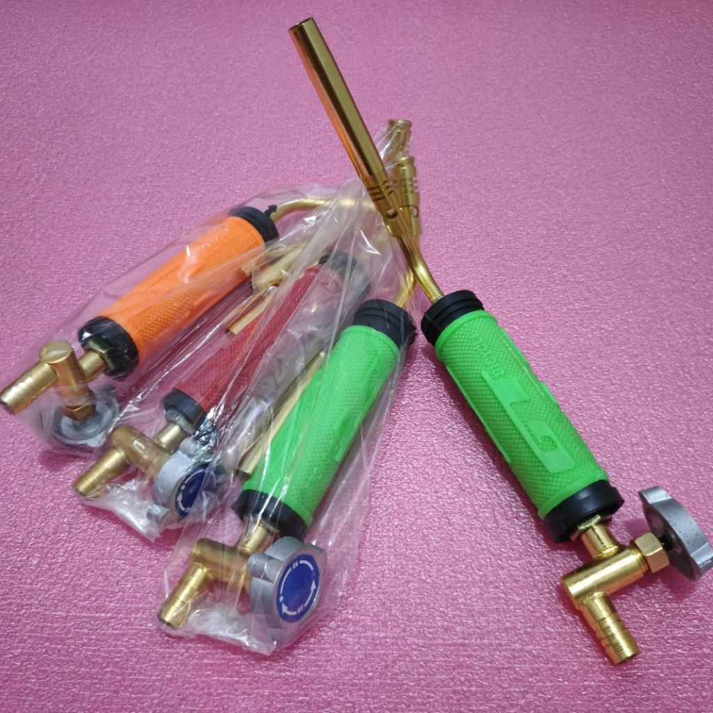 KOMPOR LEBUR EMAS PERAK / GAS TORCH LAS RINGAN BAHAN BAKAR ELPIJI