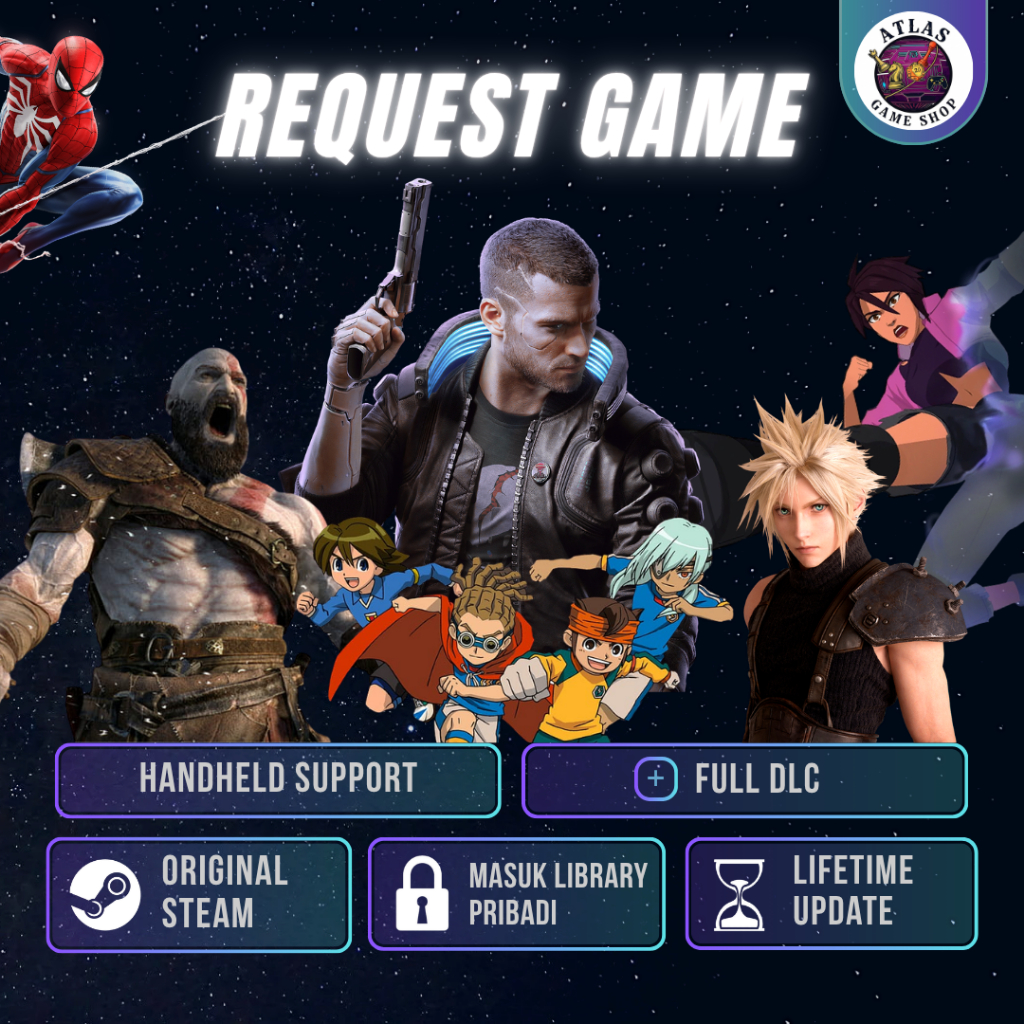 [REQUEST GAME] Steam Game PC