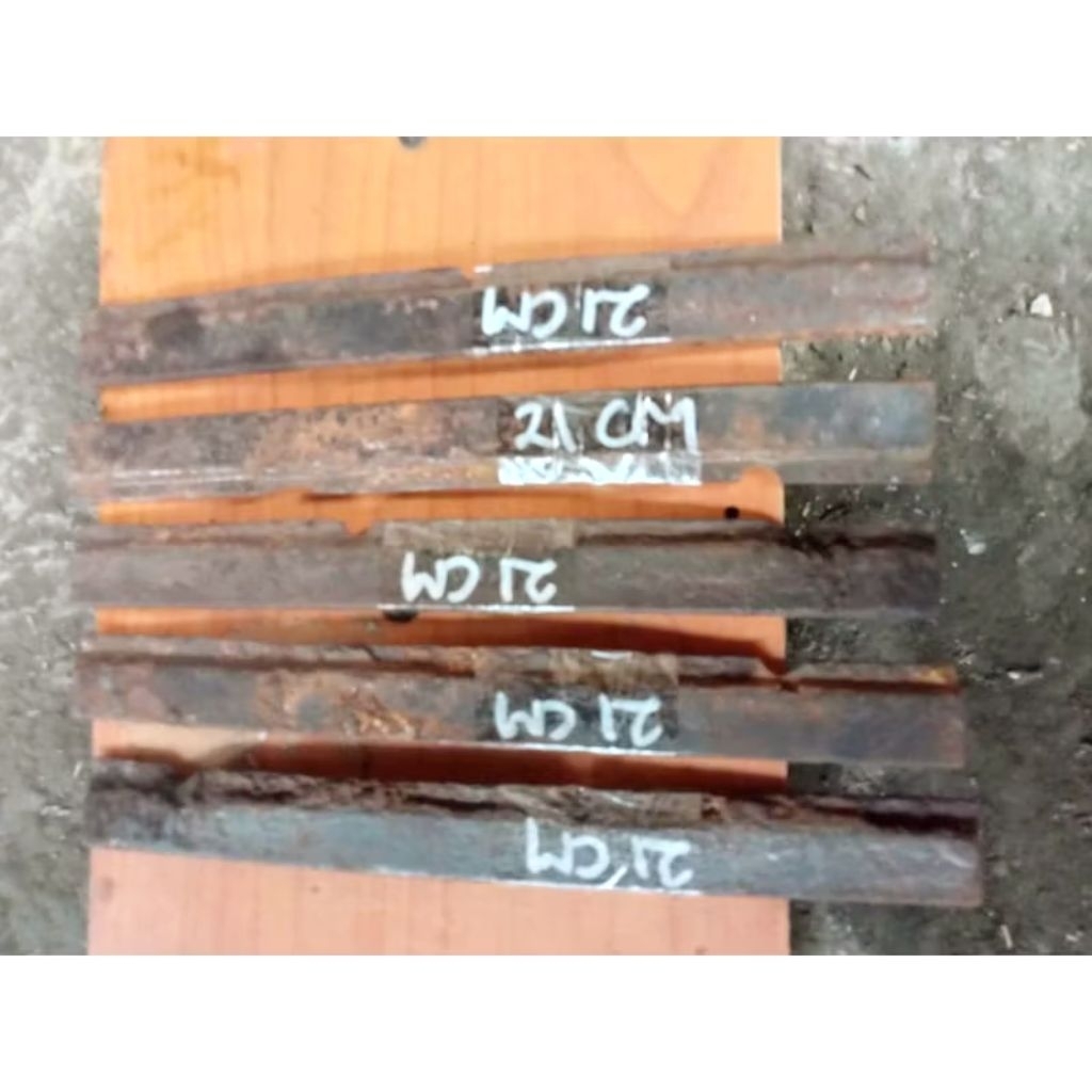 Baja per willys gen 1 setengah/ sebelah ukuran 15-40cm
