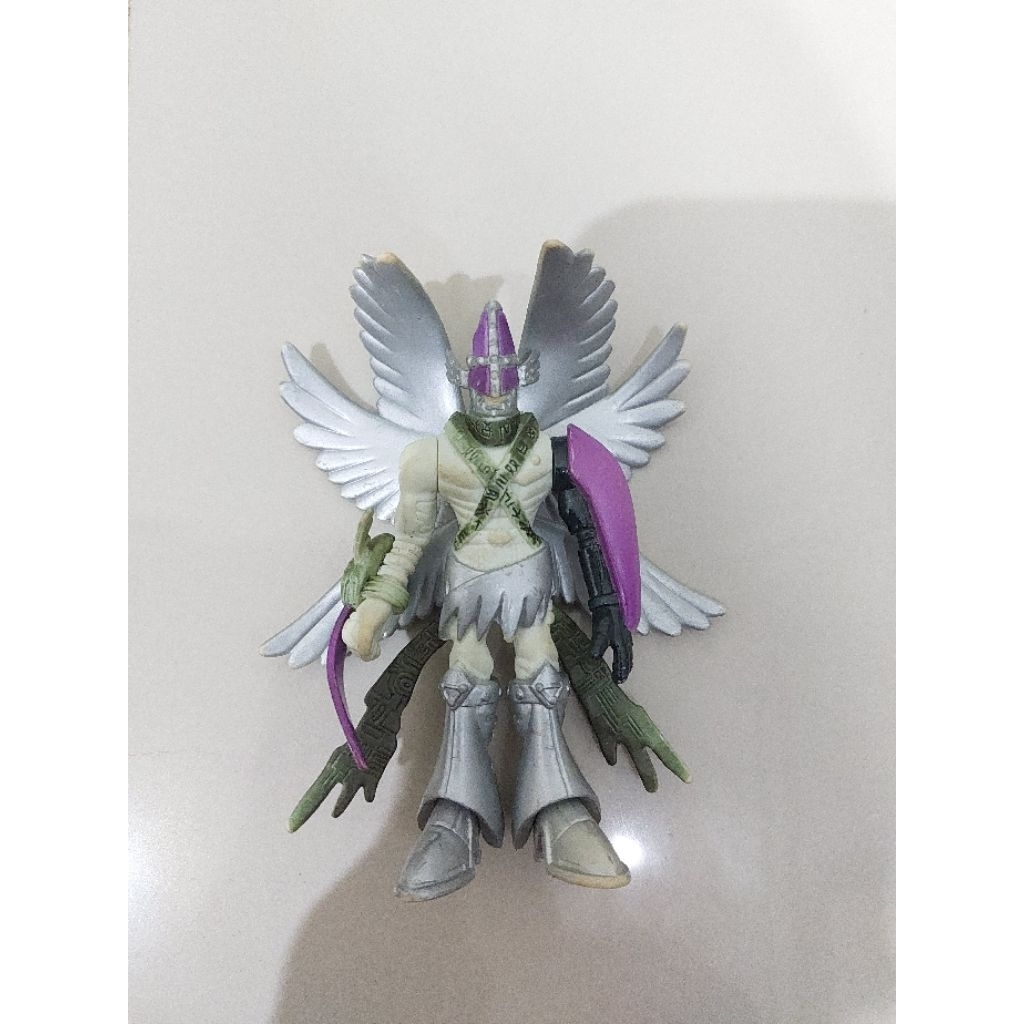 Action Feature Digimon Figure Magna Angemon Holy Angemon Bandai