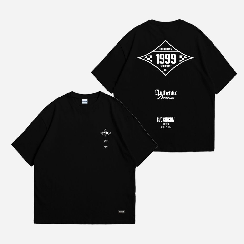 T-SHIRT BUCKSANDCOW OVERSIZE - 1999/ KAOS BUCKS&COW