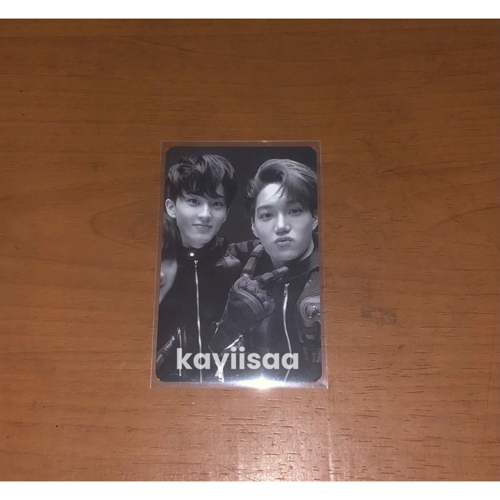 PHOTOCARD PC MARK KAI SUPERM (LD POP UP)