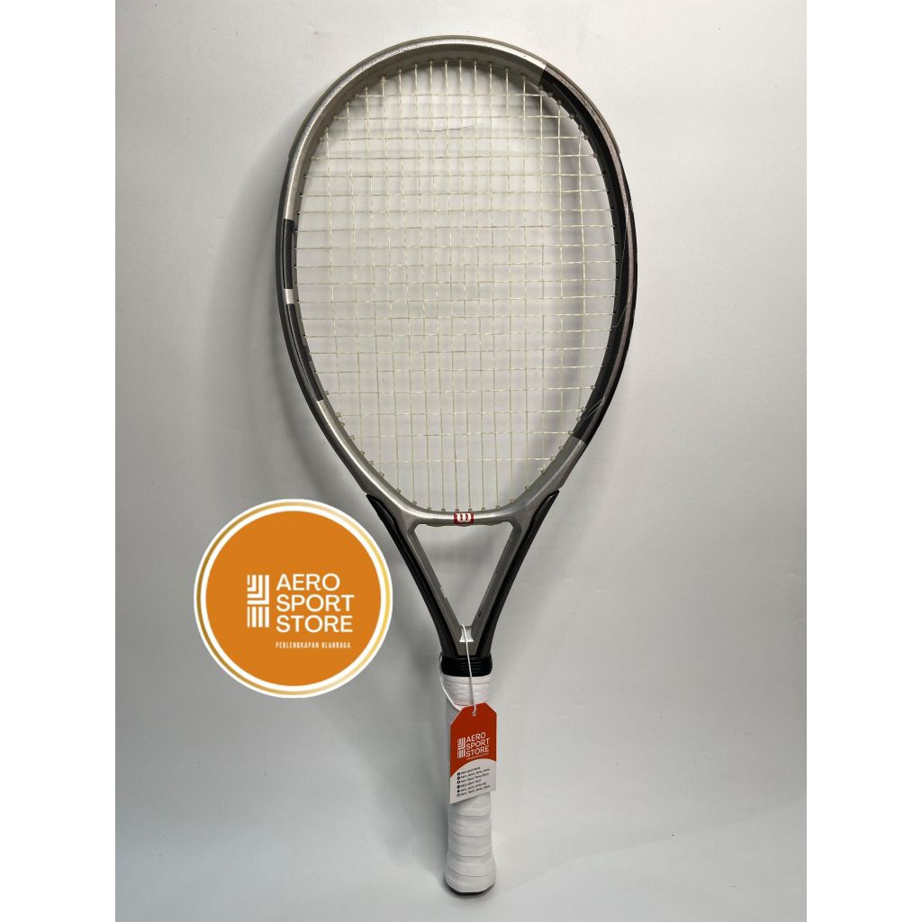 [ RAKET TENIS SECOND WILSON TRIAD 3 OVERSIZE / 237 Gram - 115 in ]