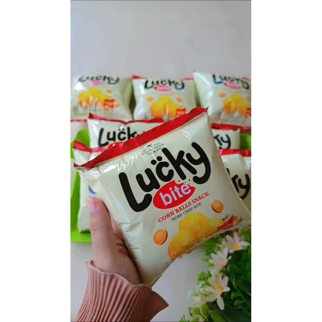 Ciki Lucky bite berhadiah uang tunai - Ciki berhadiah uang