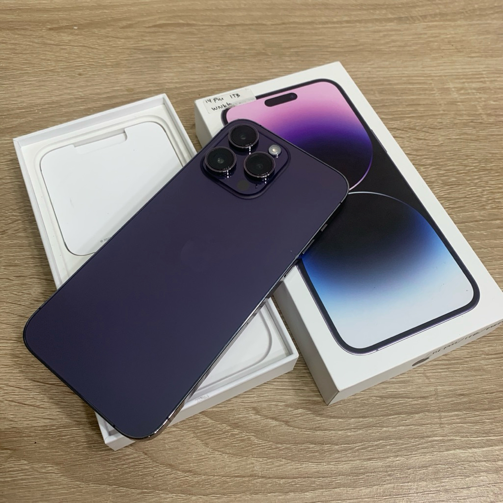 iphone 14 pro max 1tb resmi ibox