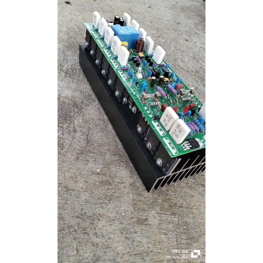 Driver power clas H mini inec pro 2u spek balap untuk power lapangan siap pakai produk PCB  Bandar p