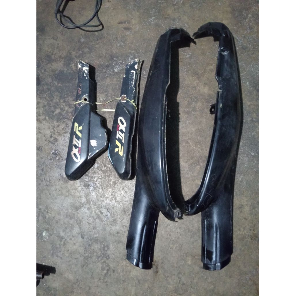 Cover Body Belakang Yamaha Alfa Ori Copotan