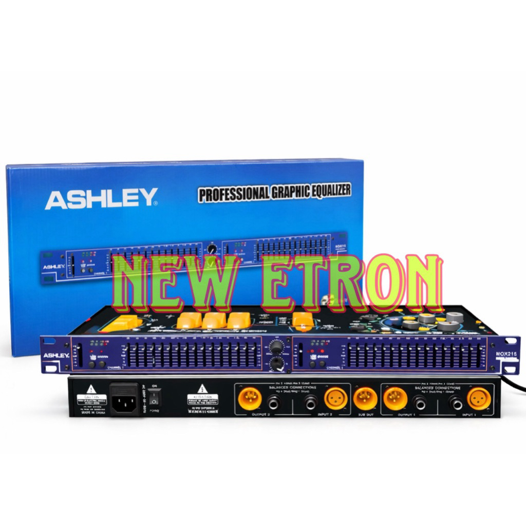 equaliser ashley mqx 215 original ASHLEY MQX215