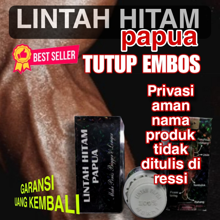 Minyak herbal minyak pijat tradisional lintah hitam papua original minyak kesehatan