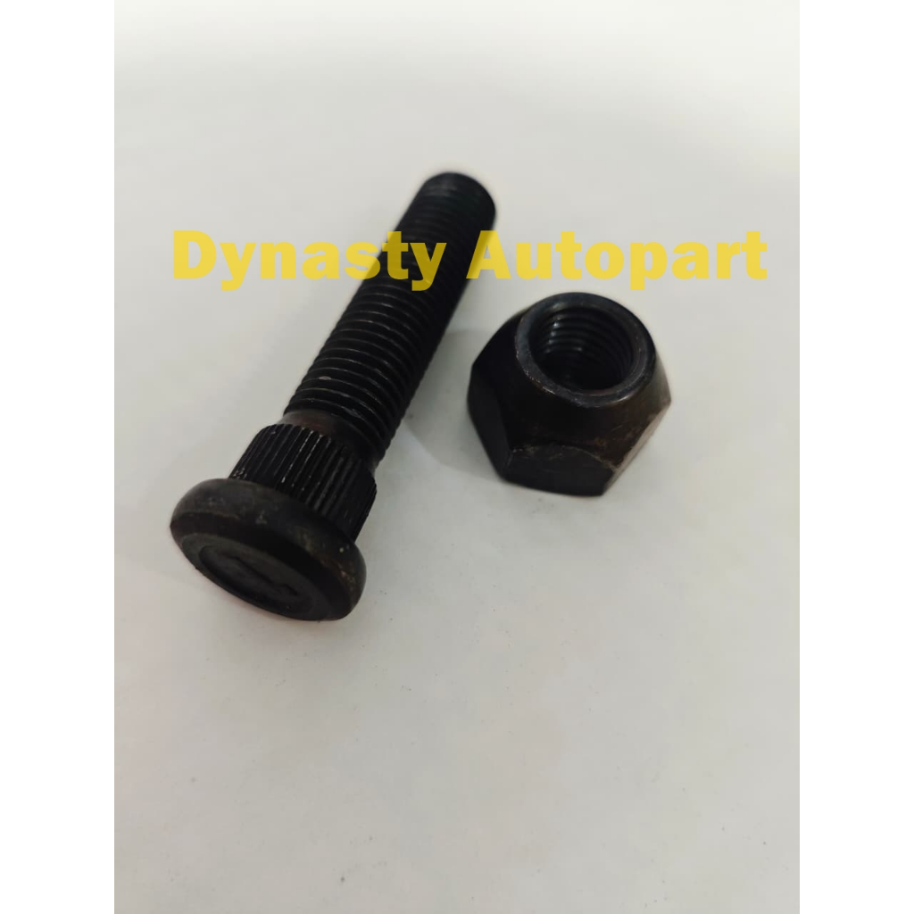 Baut Roda + Mur Roda Yaris Rush Kijang Innova Pajero Panther Kuda L300