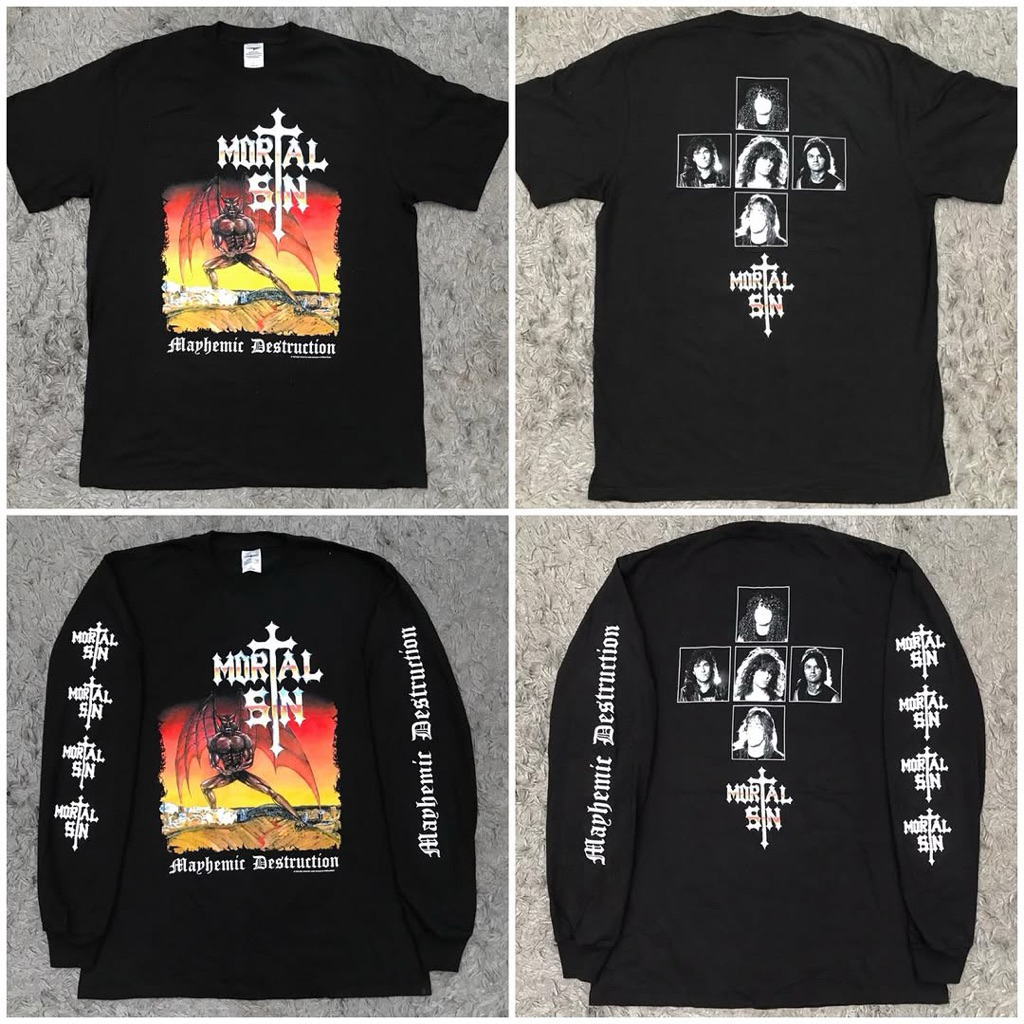 TS LS MORTAL SIN - MAYHEMIC DESTRUCTION