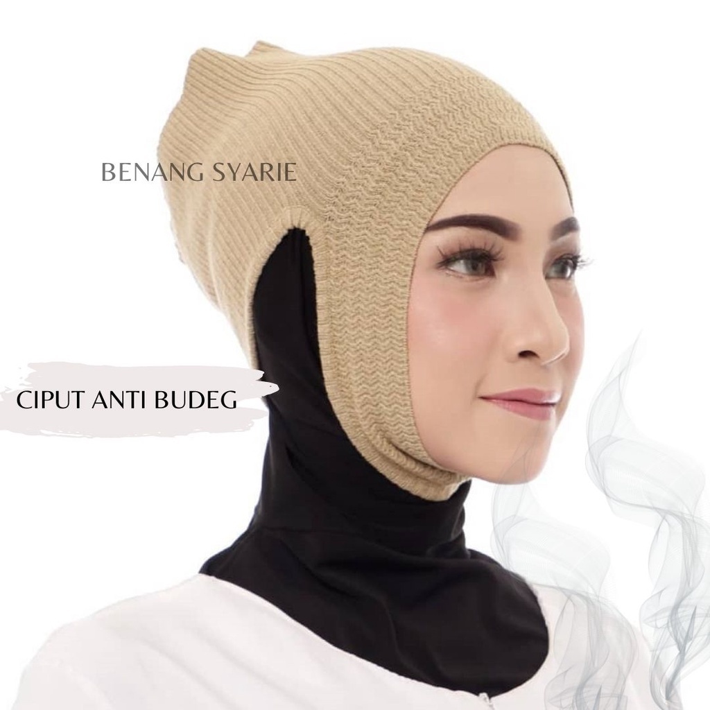 Ciput Bandana Anti Budeg Ciput Rajut Anti Budeg