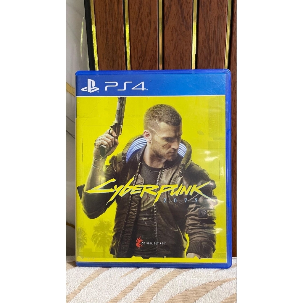BD PS4-PS5 CYBERPUNK BEKAS