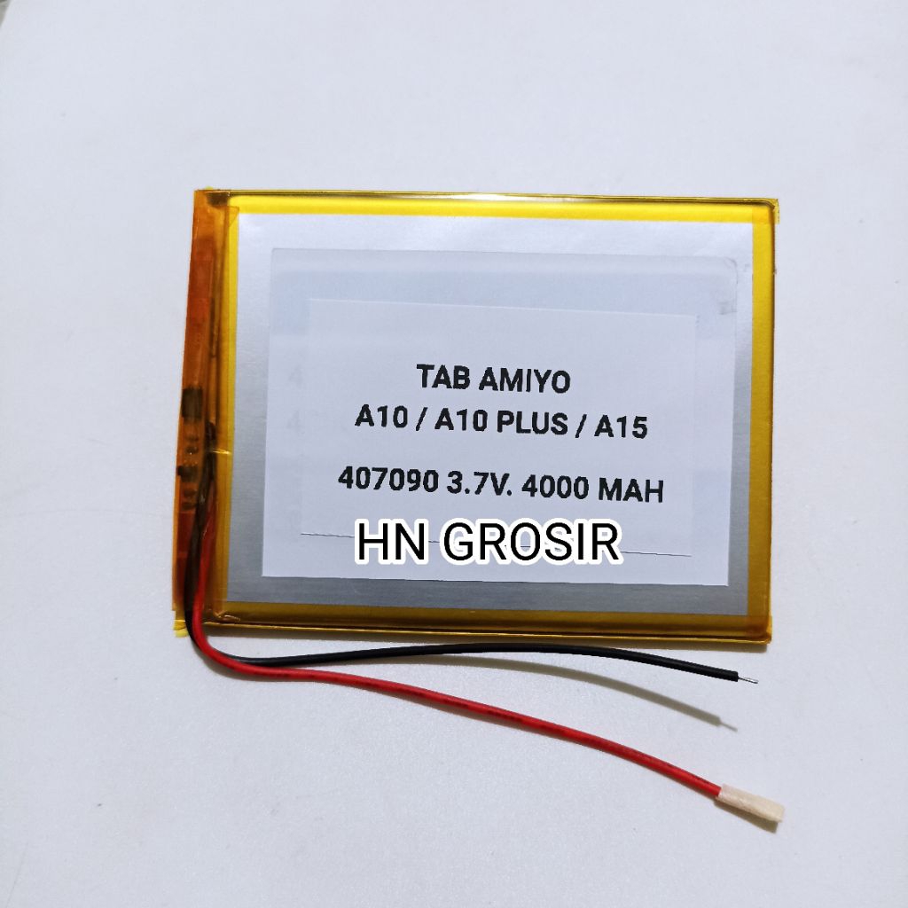Baterai Tab Amiyo A10 / A10 Plus / A15 4000 mah battery batre batrai batrei tablet edukasi anak