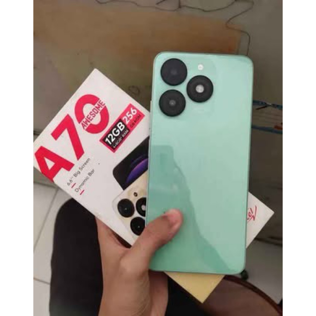 Itel A70 4+8/128GB Second Mulus Like New