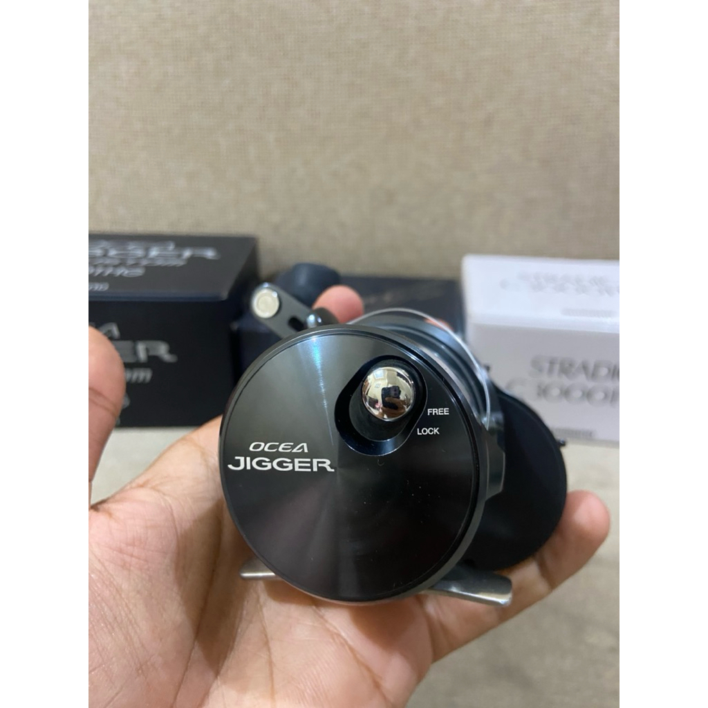 ocea jigger f custom 1501hg second