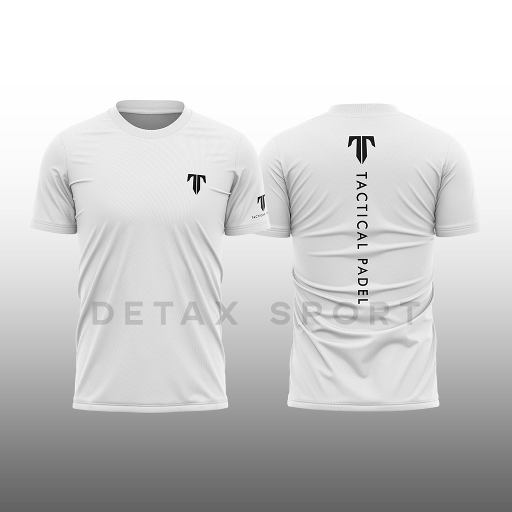 jersey padel tactical full printing premium