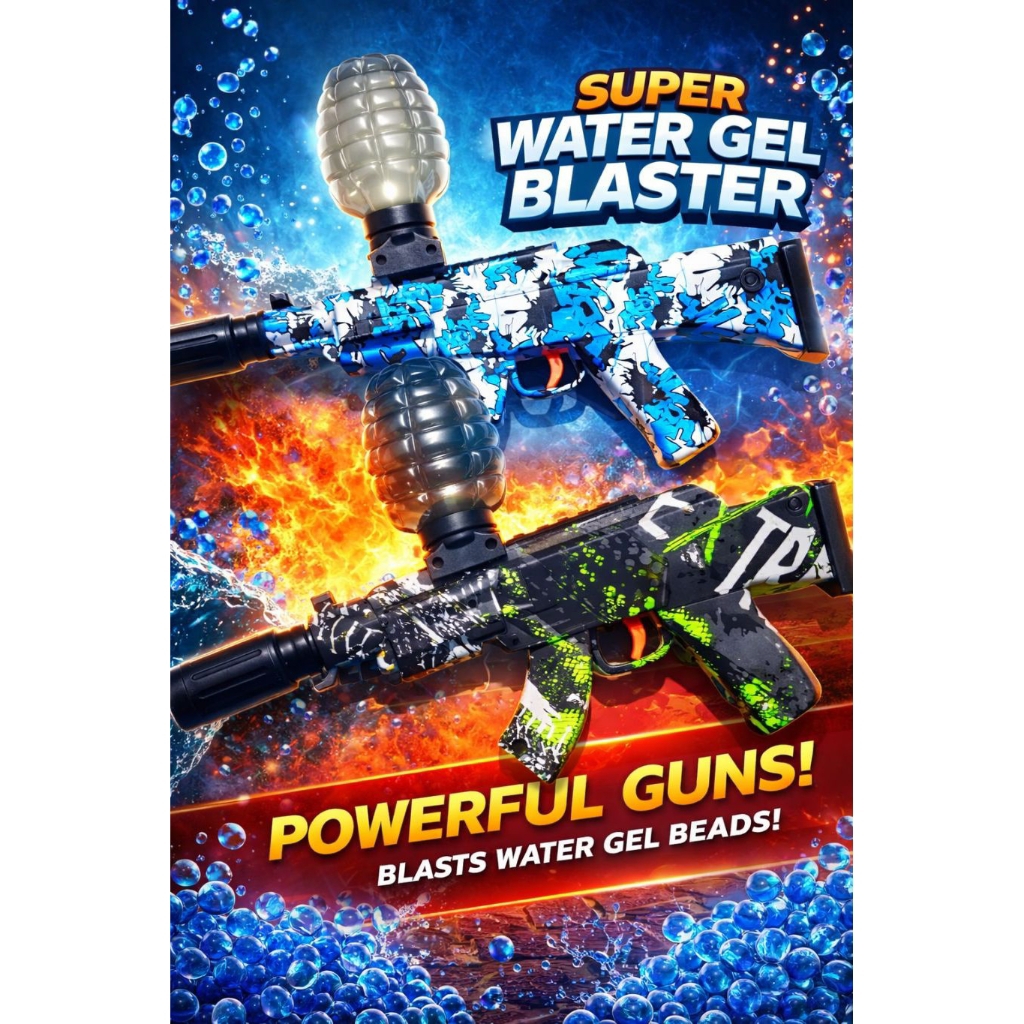 water gel blaster AK47