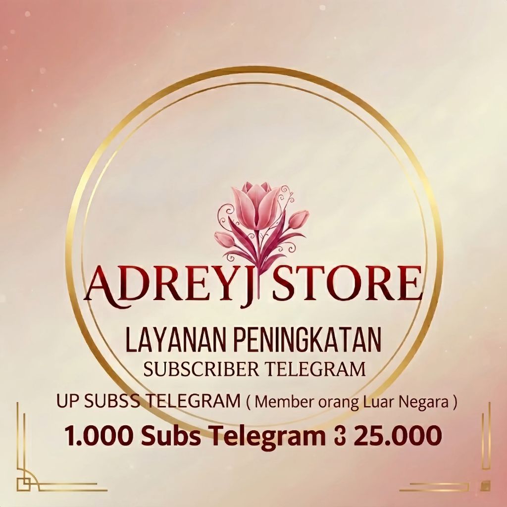 UP SUBS TELEGRAM ( Akun Luar )