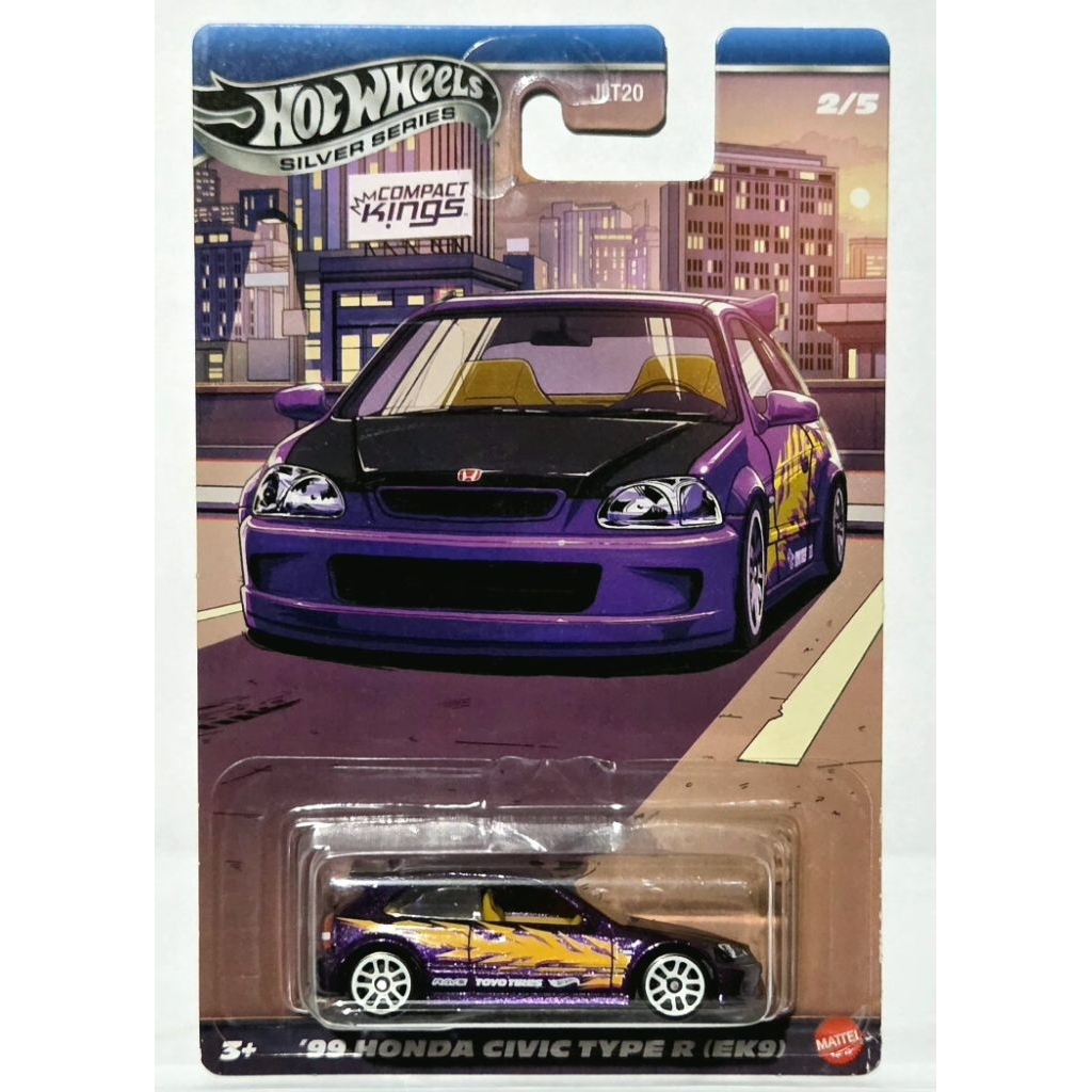 Hot Wheels 99 Honda Civic Type R {EK9}