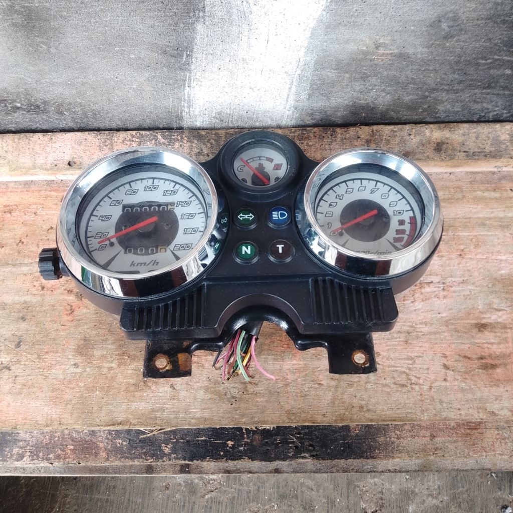 Speedometer untuk motor Kawasaki ninja R NEW original bekas copotan second