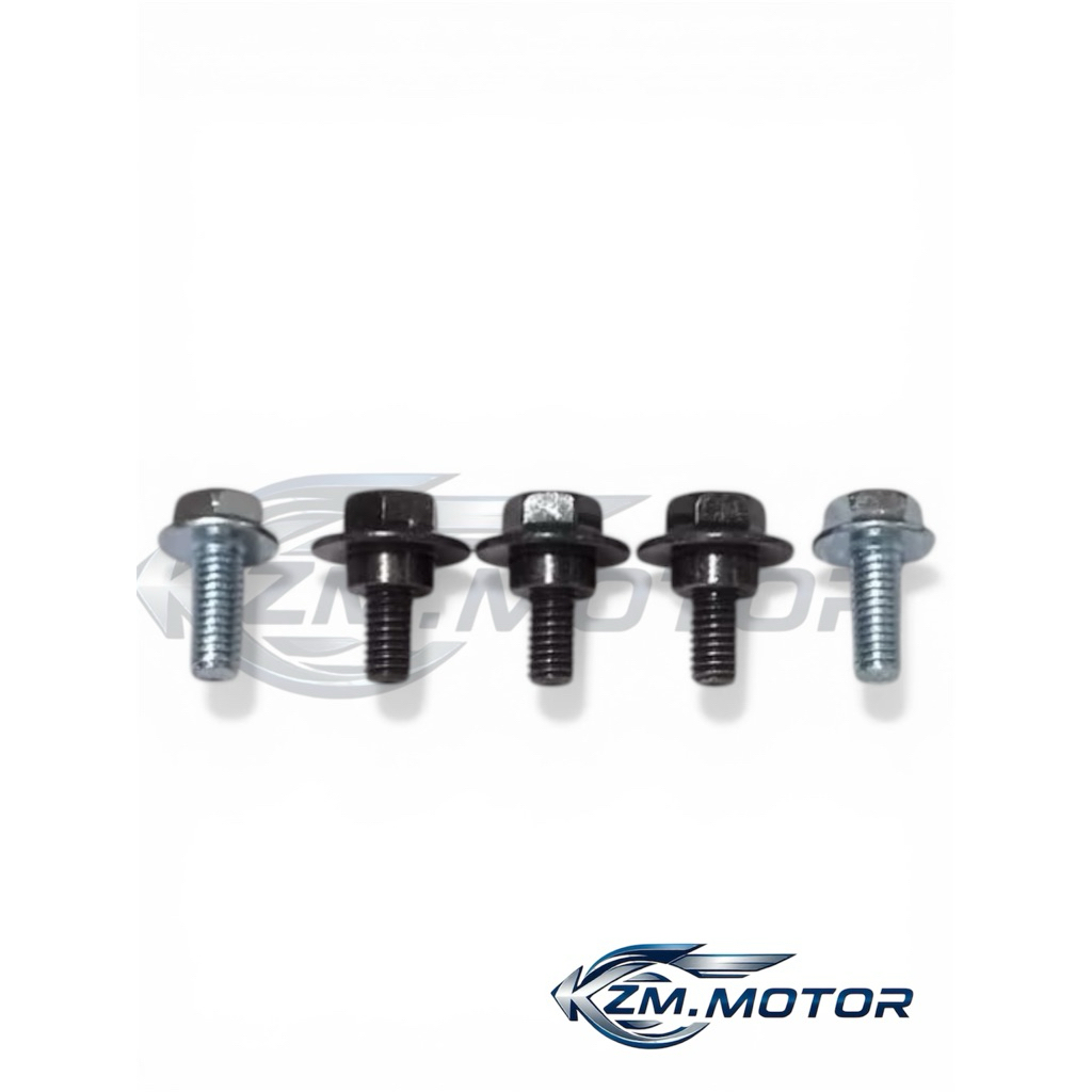 Baut Full Set Cover Bodi Motor Body Spakbor Honda Supra Double XX / Supra V 100cc