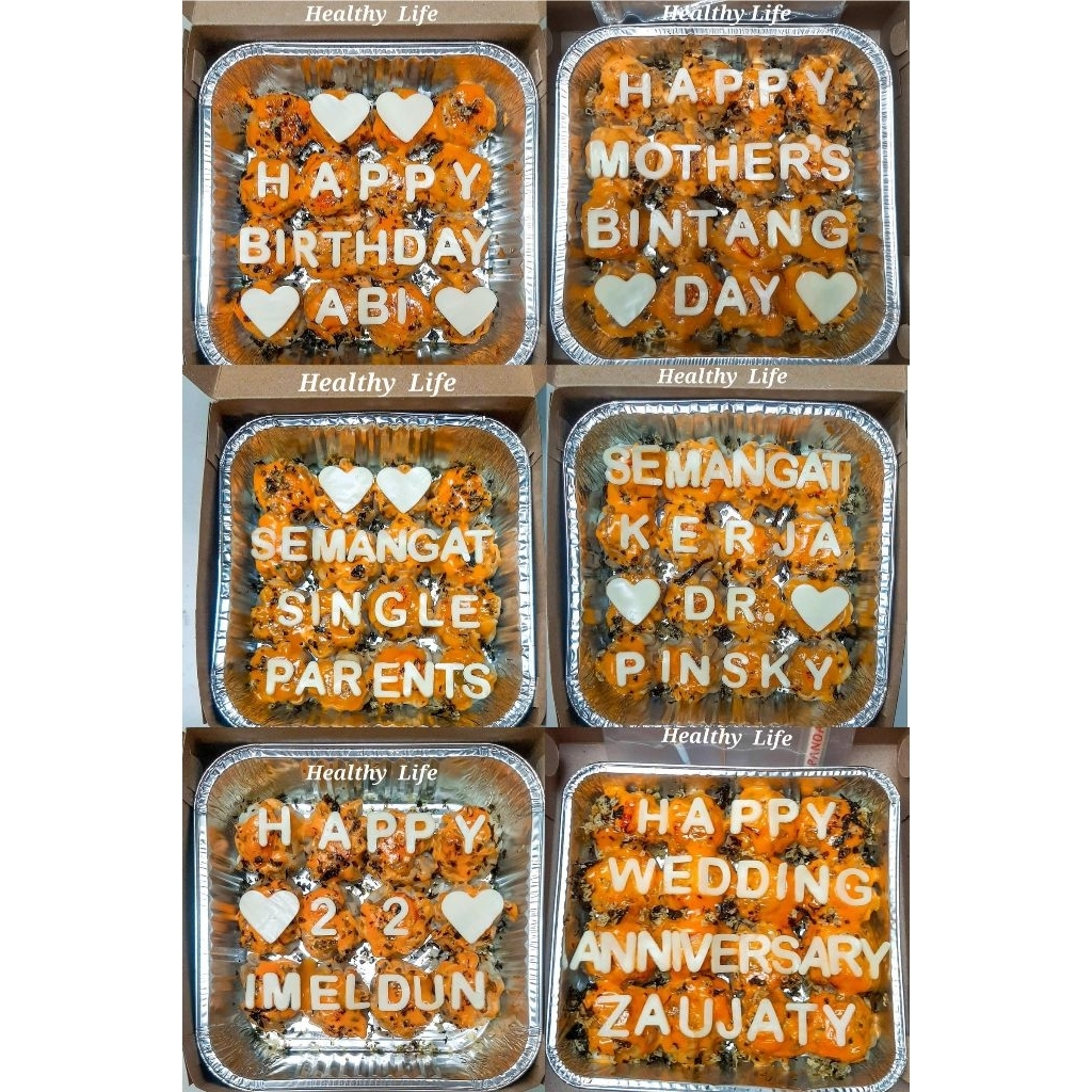 Hampers Dimsum Mentai Cheese FREE CHILLI OIL DIMSUM SAUCE HALAL Hampers Parcel Gift Gifts Hadiah Kad
