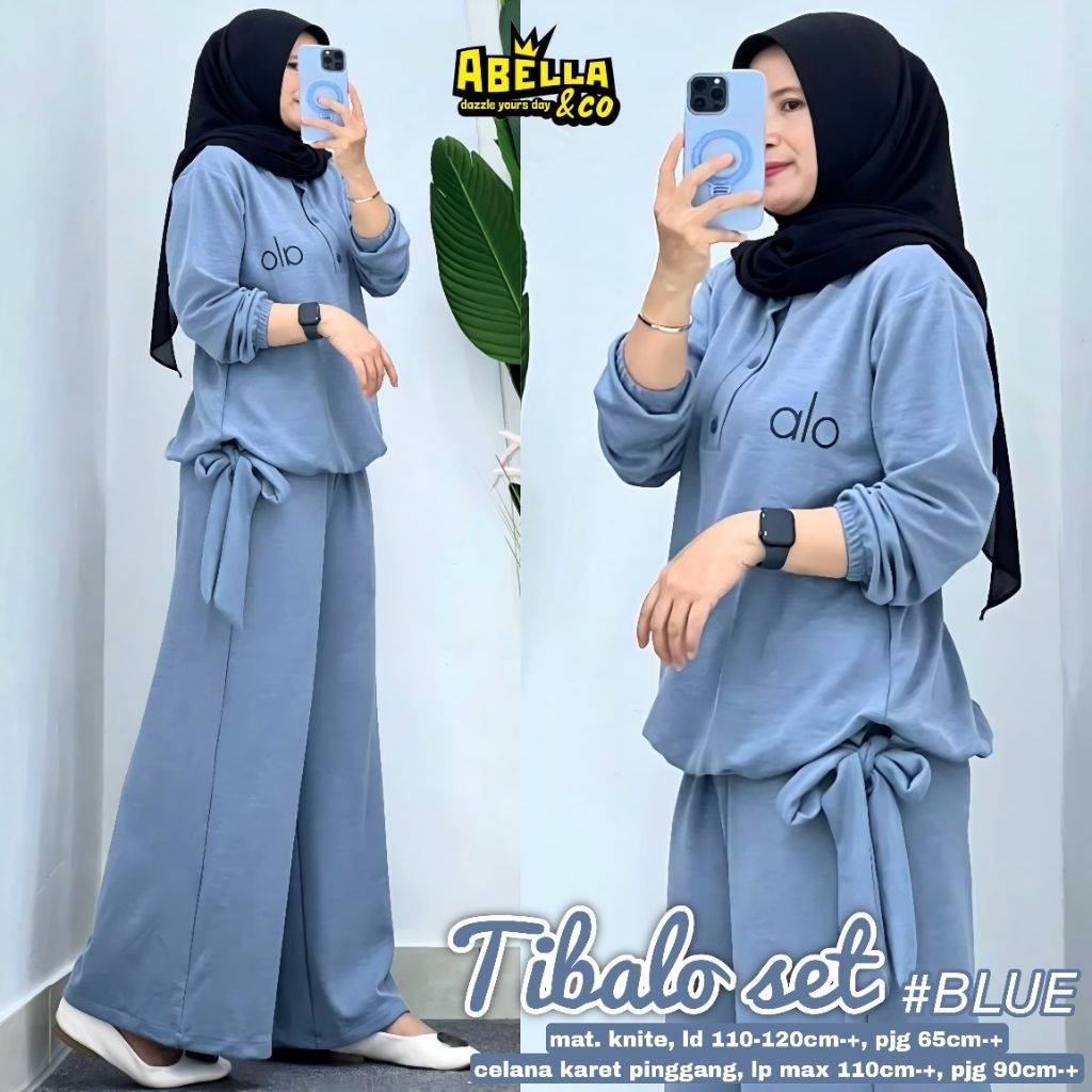 SETELAN WANITA JUMBO/TIBALO/ONESET BLOUSE WANITA KNIT JUMBO LD 120 CM FIT XXL