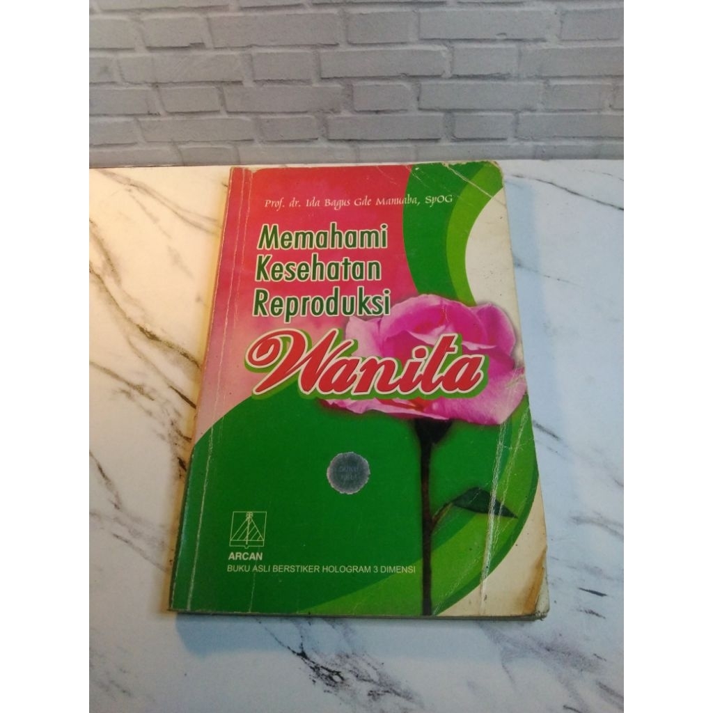 Buku Memahami Kesehatan Reproduksi Wanita