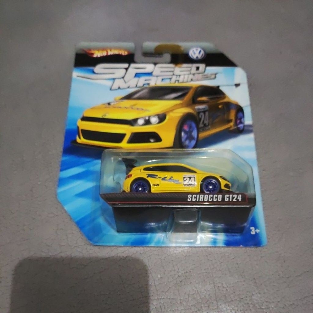 Hotwheels Speed Machines Scirocco GT24