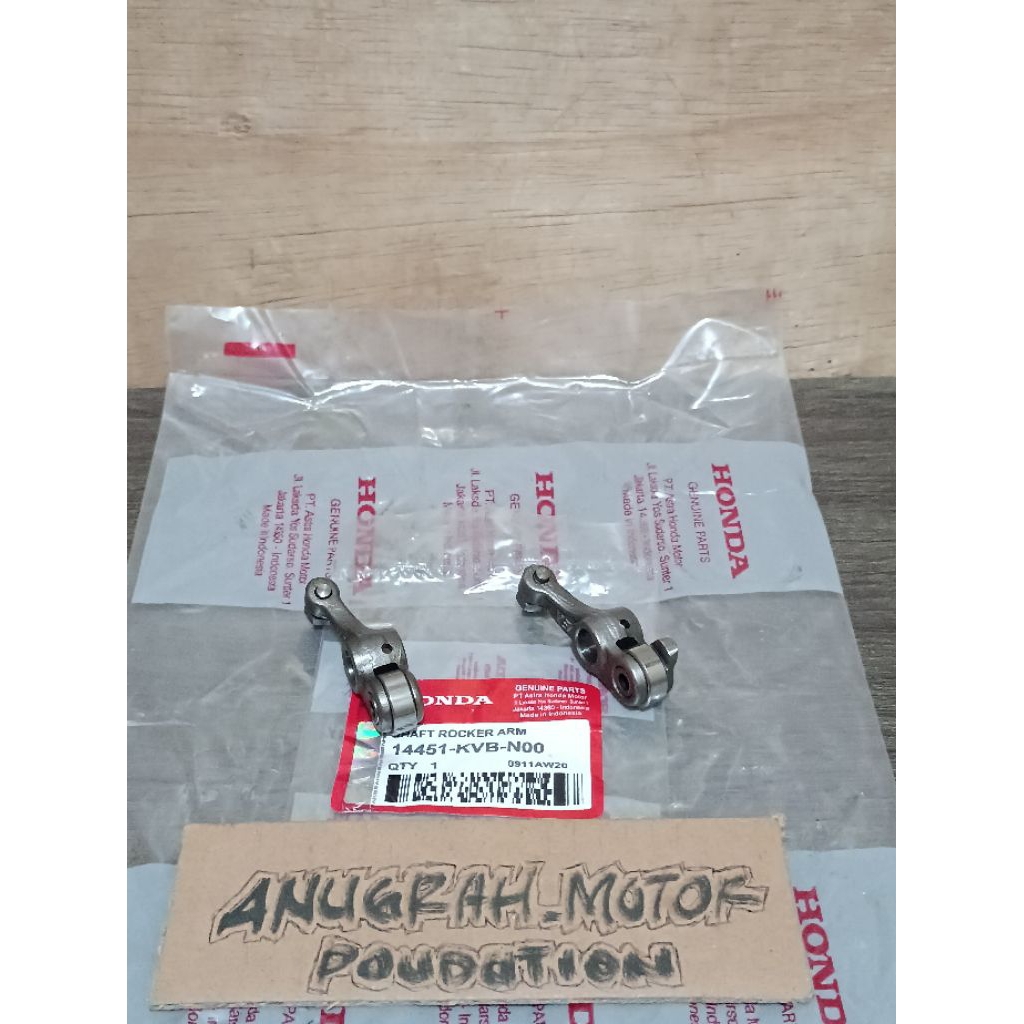 Platuk Klep KVB Rocker ArmHonda Vario 110 Karbu Lama Vario 110 CW Vario 110 Techno Karbu 2009-2012