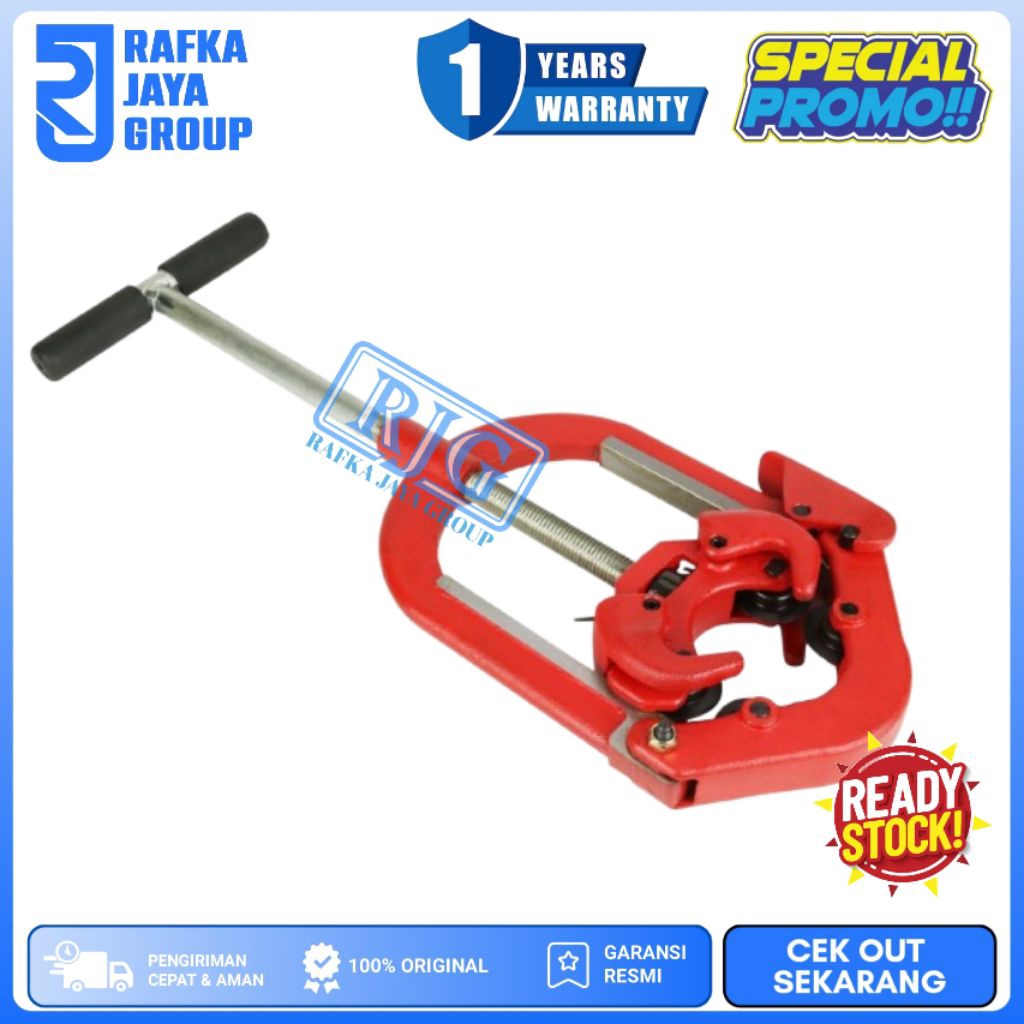 Hinged Pipe Cutter 4"-6" 114-168mm 7.1mm H6S BARTON Alat Cold Cutting Pipa 4in 6in Gunting Pemotong 