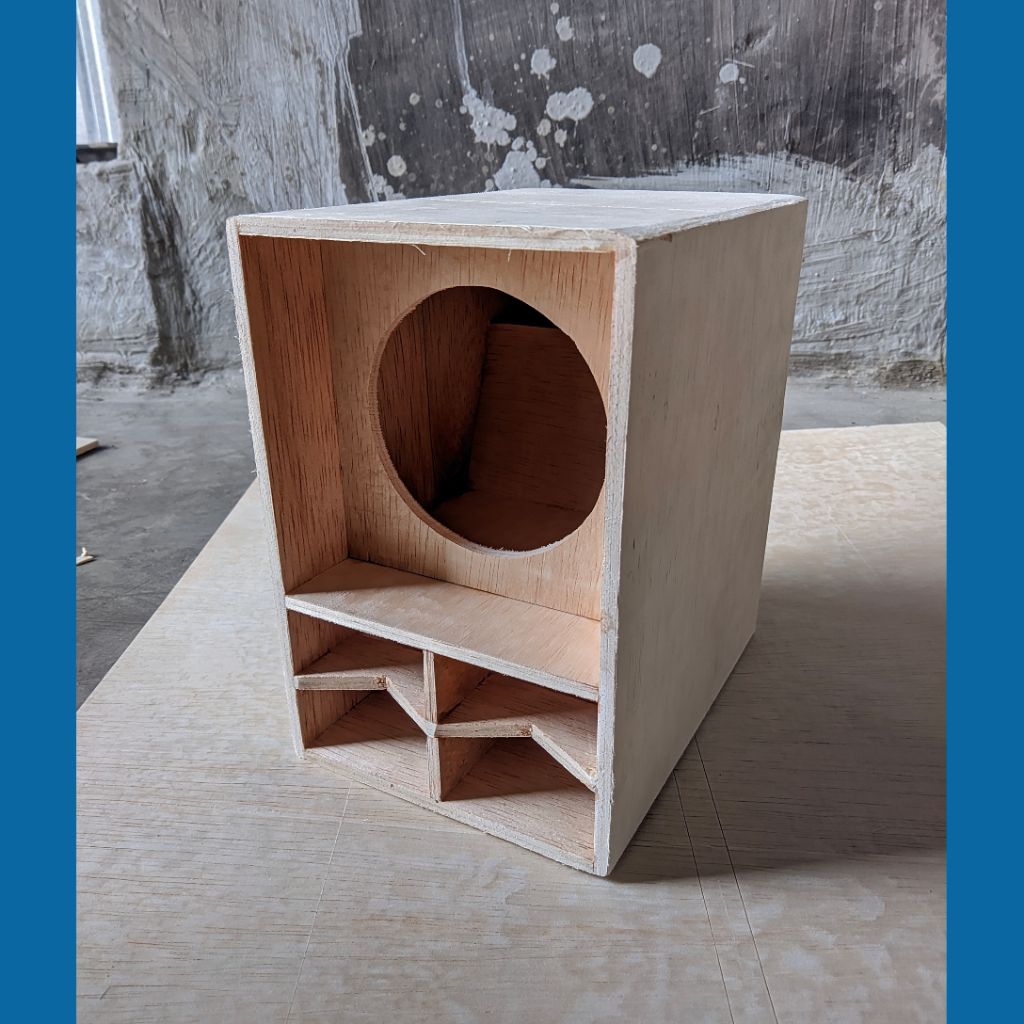 Box Cbs Nagasari Miniatur Box Sound System