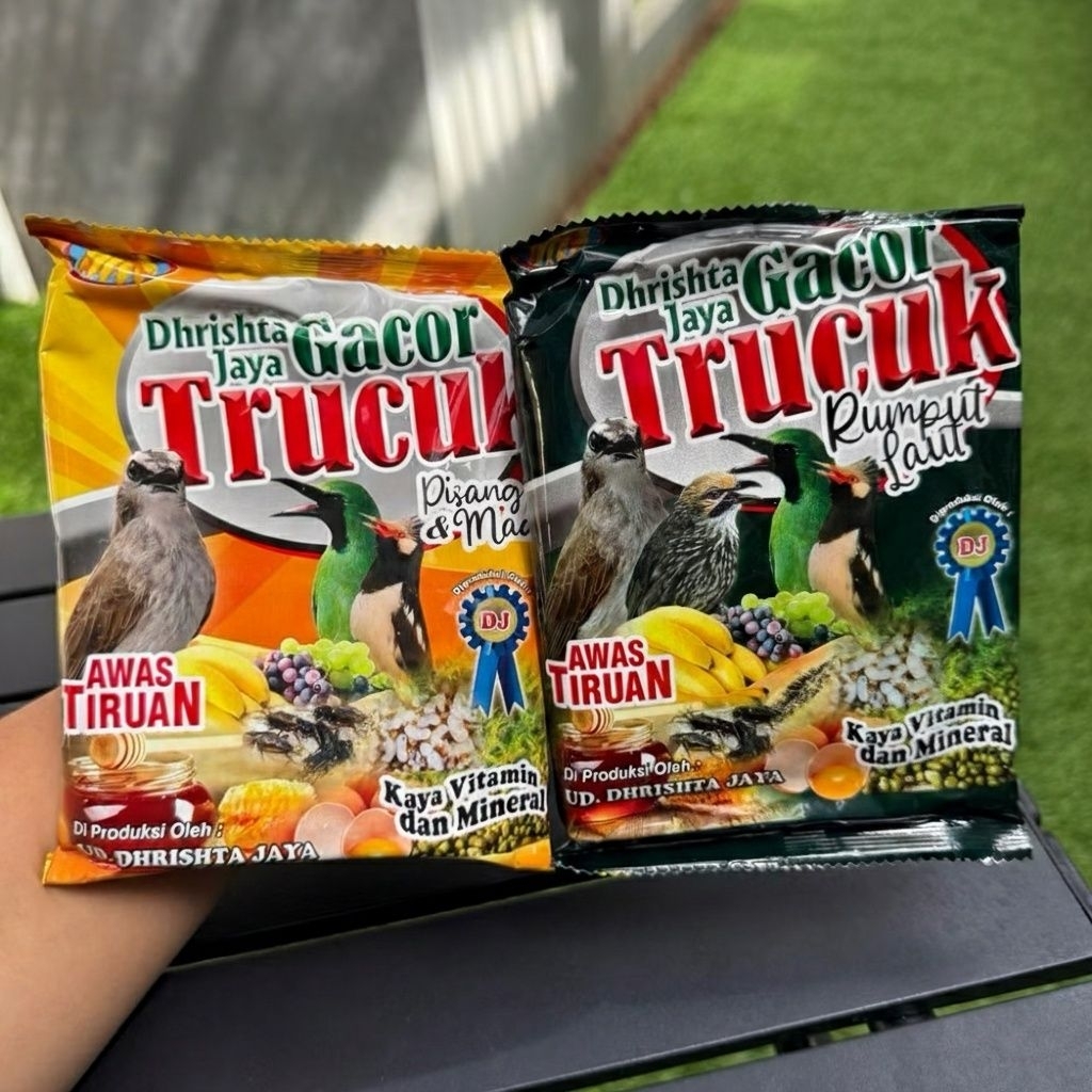 Pakan/Voer Gacor Trucuk By Dhrista Jaya | Pur/Voer Penggacor Burung Trucuk
