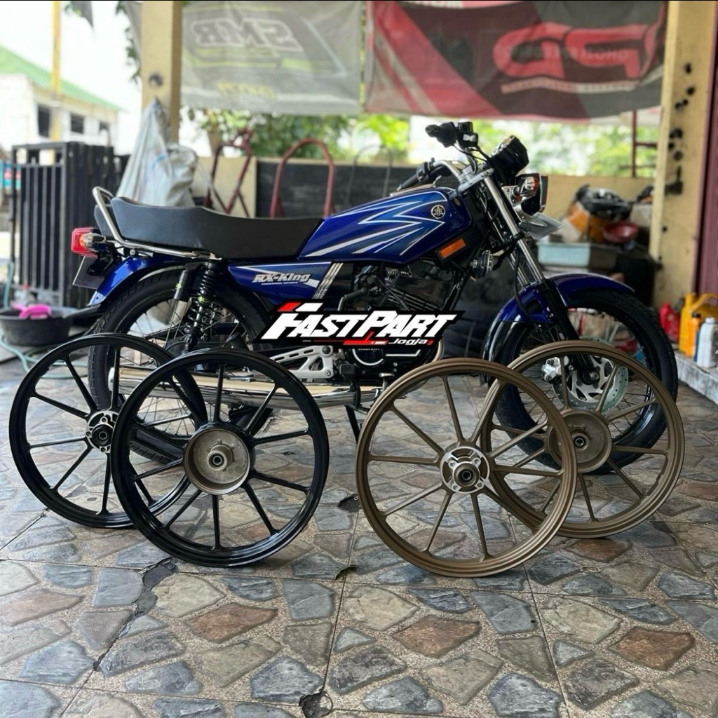 Velg rxking ring rr18 model exact vrossi | velg racing rxking ring 18 | velg rxking exact ring 18 | 