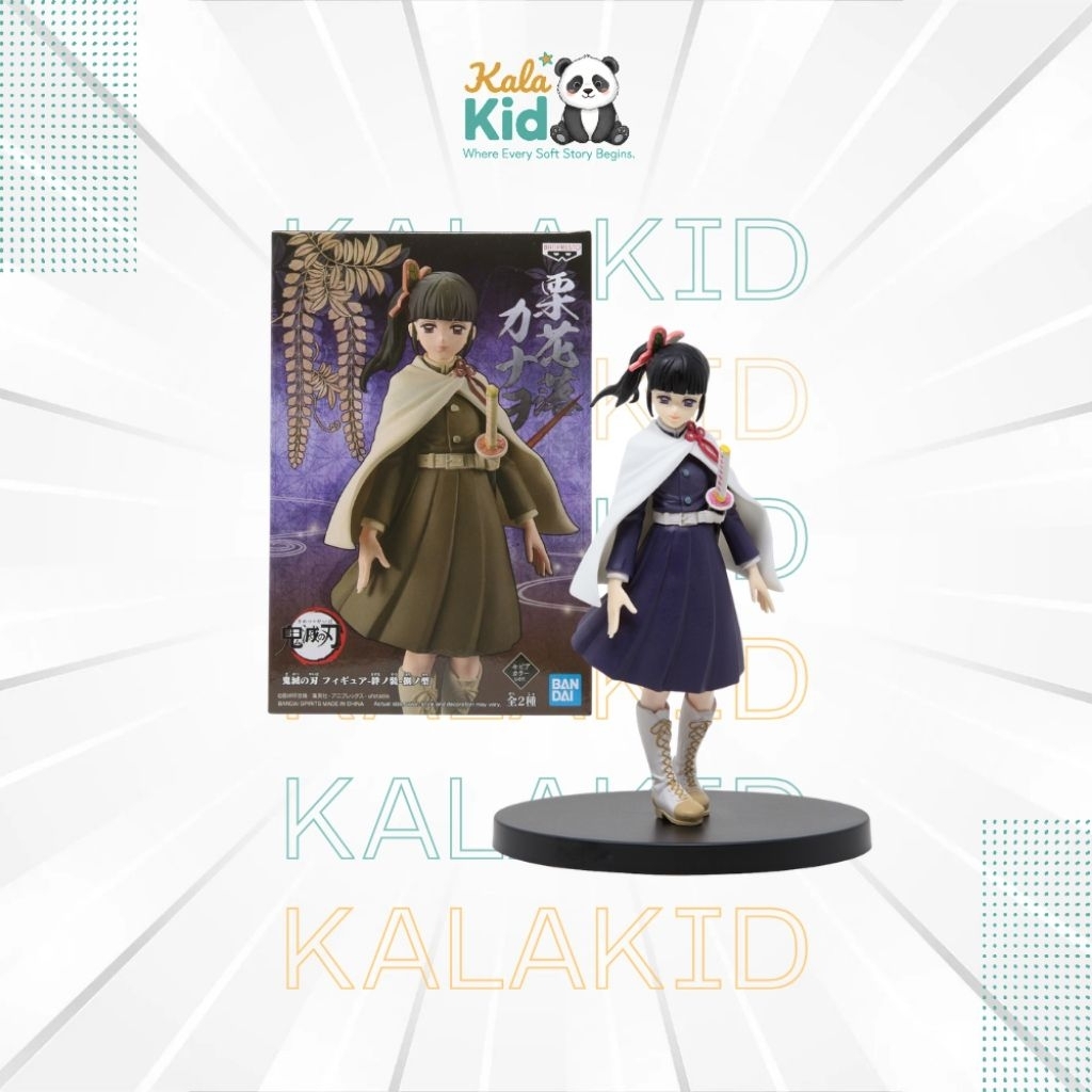 BANPRESTO ACTION FIGURE KANAO TSUYURI DEMON SLAYER: KIMETSU NO YAIBA ORIGINAL