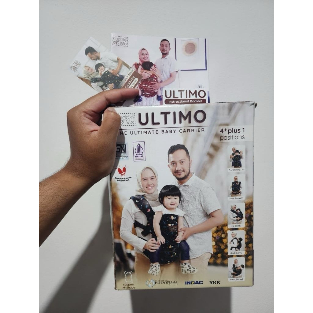 PRELOVED CUDDLE ME ULTIMO (baca deskripsi ya)